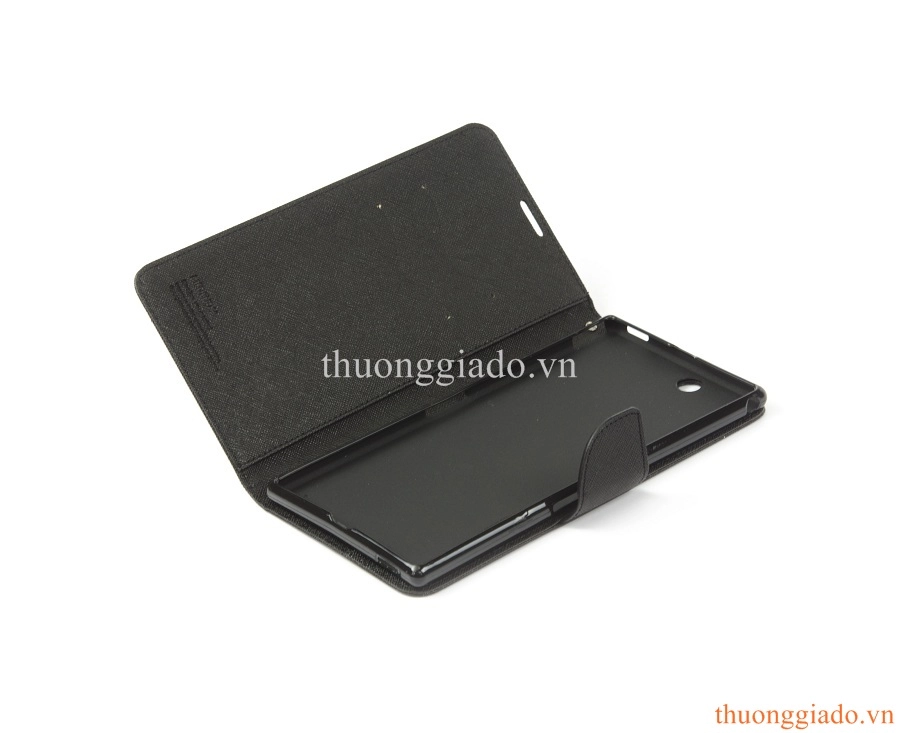 Bao Da Cầm Tay Sony Z Ultra XL39H(Hiệu MERCURY) Flip Leather Case